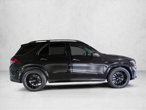 Obsidian Black Metallic 2022 Mercedes-Benz AMG GLE 53 4MATIC+