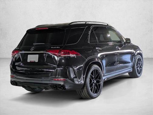Obsidian Black Metallic 2022 Mercedes-Benz AMG GLE 53 4MATIC+