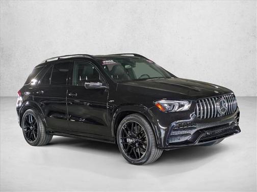 Obsidian Black Metallic 2022 Mercedes-Benz AMG GLE 53 4MATIC+