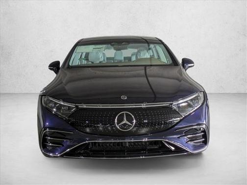 Nautical Blue Metallic 2026 Mercedes-Benz EQS 450 4MATIC