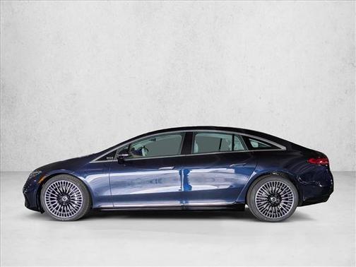 Nautical Blue Metallic 2026 Mercedes-Benz EQS 450 4MATIC