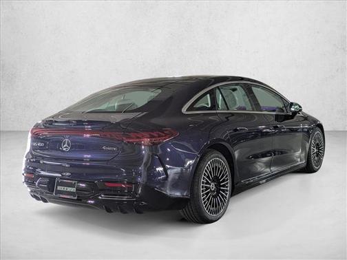 Nautical Blue Metallic 2026 Mercedes-Benz EQS 450 4MATIC