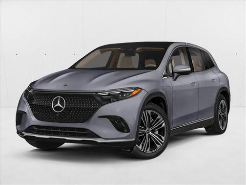Cirrus Silver Metallic 2023 Mercedes-Benz EQS 450 4MATIC
