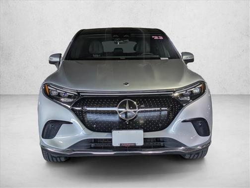 Cirrus Silver Metallic 2023 Mercedes-Benz EQS 450 4MATIC