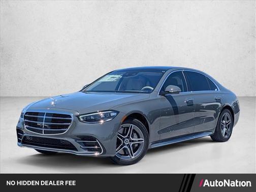 Manufaktur Silicon Grey 2026 Mercedes-Benz S-Class S 580 4MATIC