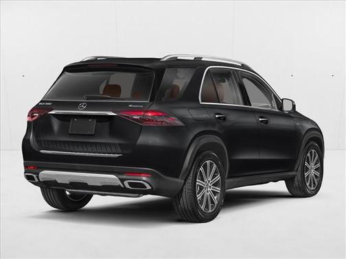 Black 2026 Mercedes-Benz GLE 350 4MATIC