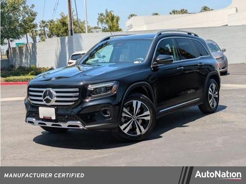 2025 Mercedes-Benz GLB 250 Base