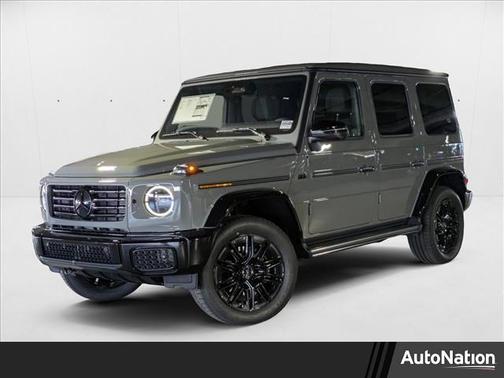 2025 Mercedes-Benz G-Class G 580e