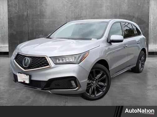 2020 Acura MDX 3.5L Technology & A-Spec Pkgs