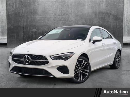 2025 Mercedes-Benz CLA 250 Base