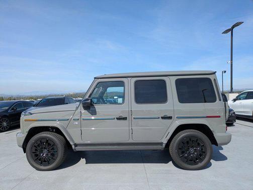 2025 Mercedes-Benz G-Class G 580e