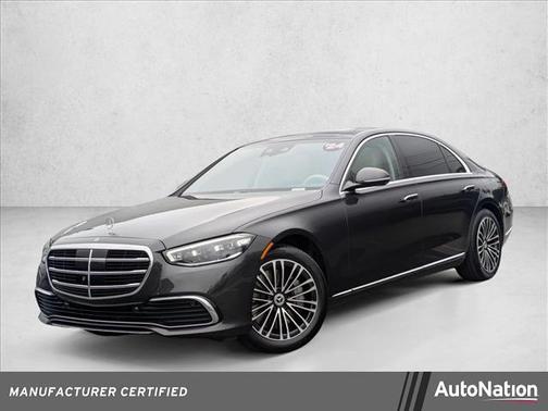2024 Mercedes-Benz S-Class S 580 4MATIC