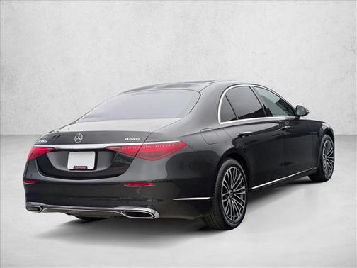 2024 Mercedes-Benz S-Class S 580 4MATIC