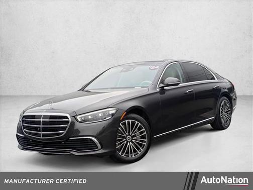 2024 Mercedes-Benz S-Class S 580 4MATIC