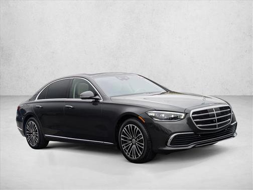 2024 Mercedes-Benz S-Class S 580 4MATIC