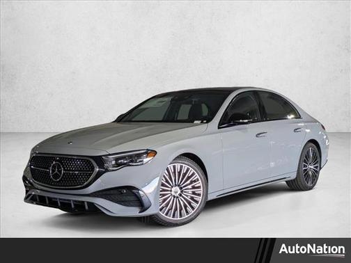 MANUFAKTUR Alpine Grey 2026 Mercedes-Benz E-Class E 450 4MATIC