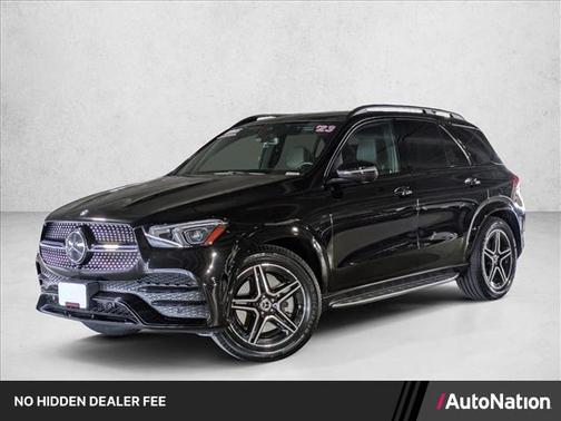 Obsidian Black Metallic 2023 Mercedes-Benz GLE 450 4MATIC