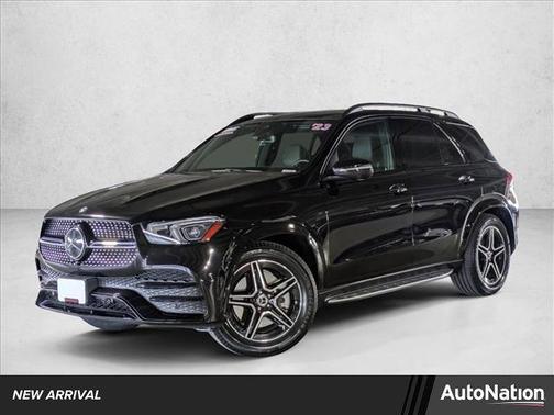 Obsidian Black Metallic 2023 Mercedes-Benz GLE 450 4MATIC