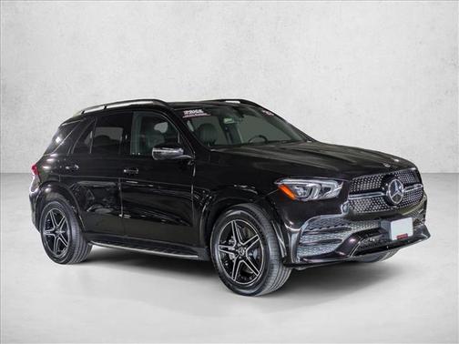 Obsidian Black Metallic 2023 Mercedes-Benz GLE 450 4MATIC