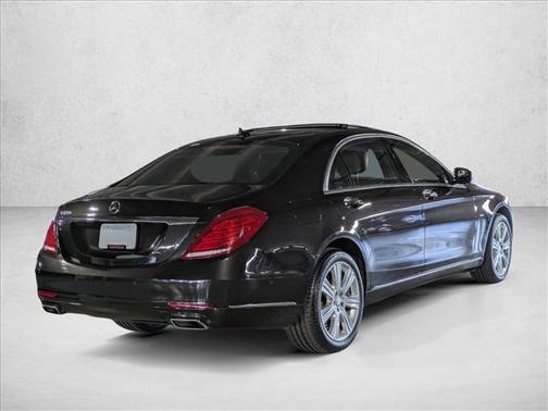 2014 Mercedes-Benz S-Class S 550