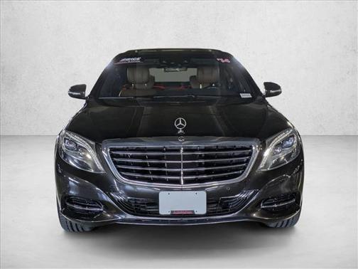 2014 Mercedes-Benz S-Class S 550