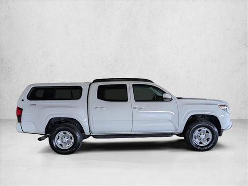 Super White 2021 Toyota Tacoma SR