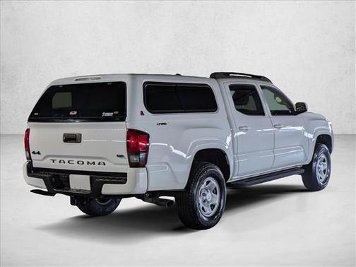 Super White 2021 Toyota Tacoma SR
