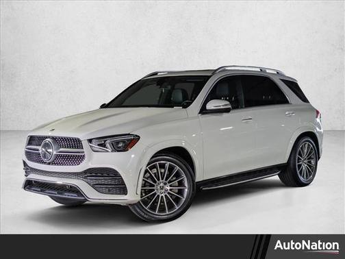 Polar White 2021 Mercedes-Benz GLE 350 Base