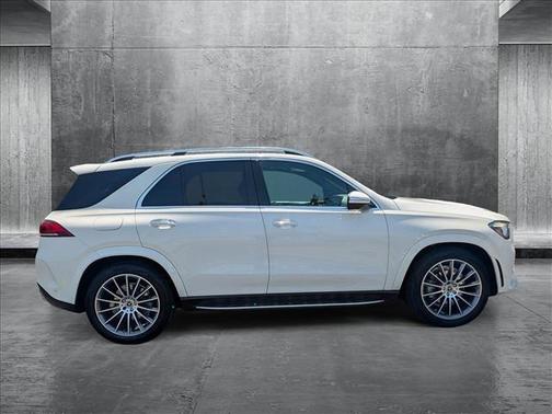 Polar White 2021 Mercedes-Benz GLE 350 Base