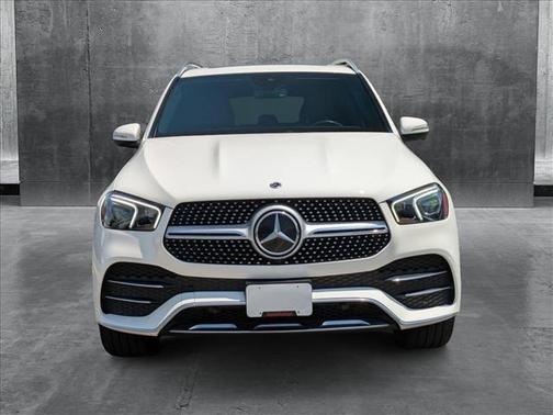 Polar White 2021 Mercedes-Benz GLE 350 Base