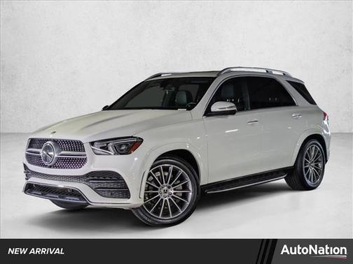 Polar White 2021 Mercedes-Benz GLE 350 Base
