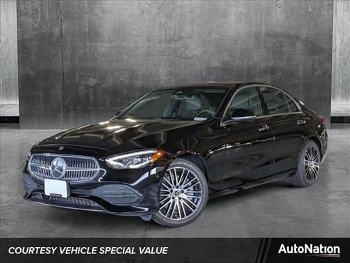 2025 Mercedes-Benz C-Class C 300
