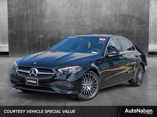 2025 Mercedes-Benz C-Class C 300