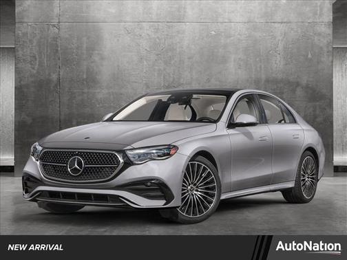 2025 Mercedes-Benz E-Class E 350