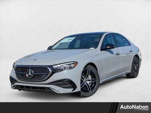 2025 Mercedes-Benz E-Class E 350
