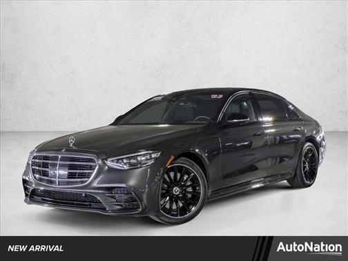 2023 Mercedes-Benz S-Class S 580 4MATIC
