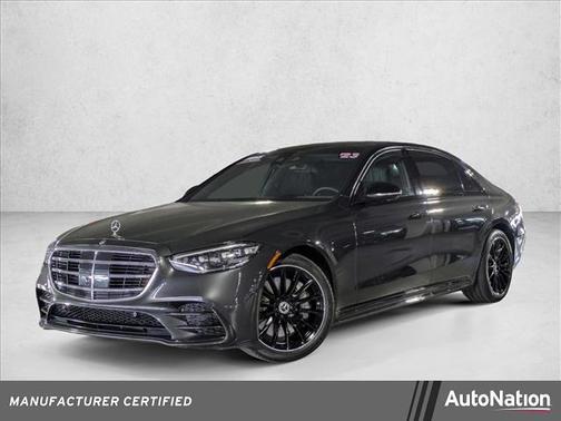 2023 Mercedes-Benz S-Class 4MATIC