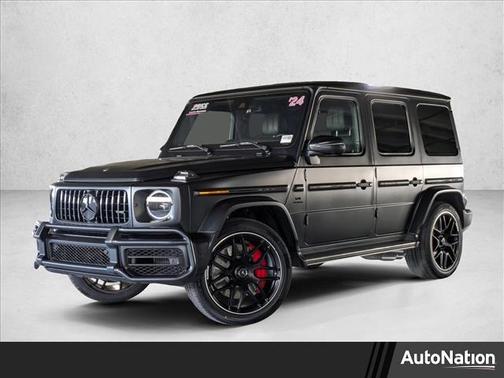 2024 Mercedes-Benz AMG G 63 4MATIC