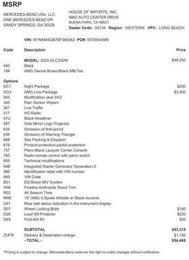 2025 Mercedes-Benz GLC 300 Base