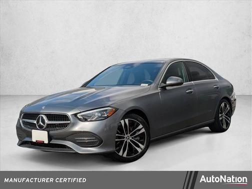 2022 Mercedes-Benz C-Class Sedan