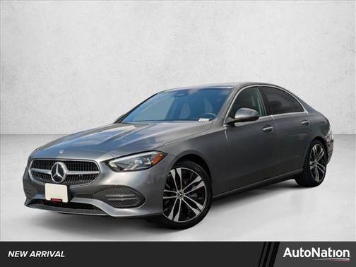 2022 Mercedes-Benz C-Class Sedan