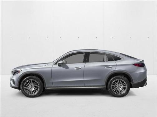 Cirrus Silver Metallic 2026 Mercedes-Benz GLC 300 4MATIC Coupe