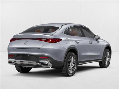 Cirrus Silver Metallic 2026 Mercedes-Benz GLC 300 4MATIC Coupe