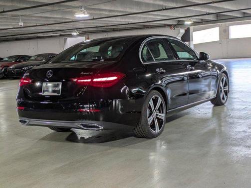 2025 Mercedes-Benz C-Class C 300 4MATIC