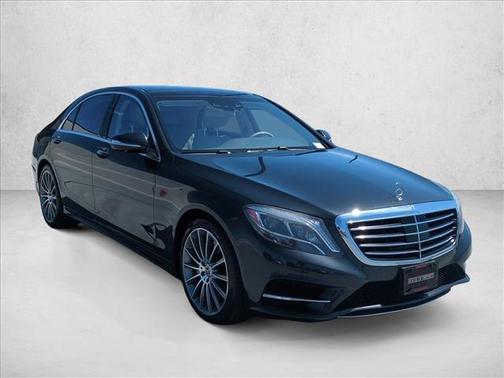 Black [Black] 2017 Mercedes-Benz S-Class S 550