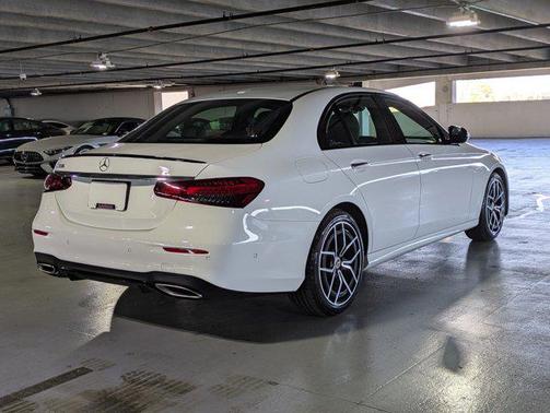 Polar White 2023 Mercedes-Benz E-Class E 350