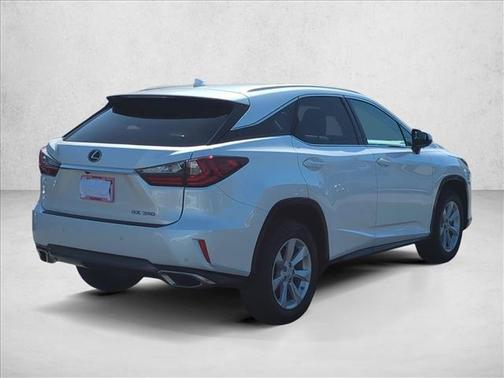 Eminent White Pearl 2017 Lexus RX 350 Base
