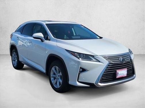 Eminent White Pearl 2017 Lexus RX 350 Base
