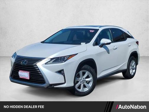 Eminent White Pearl 2017 Lexus RX 350 Base