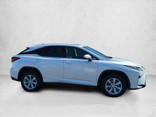 Eminent White Pearl 2017 Lexus RX 350 Base